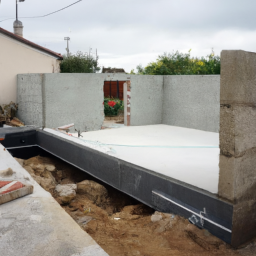 Agrandissement terrasse pour jardin suspendu Gardanne